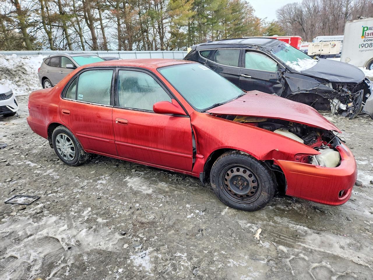 2002 Toyota Corolla Le - Фото 4