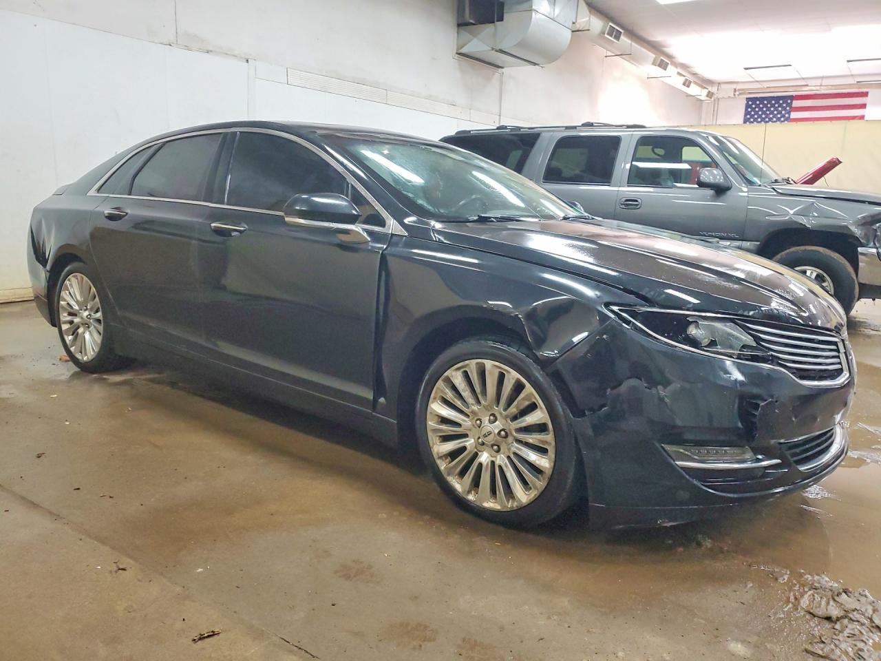 2014 Lincoln Mkz - Фото 4