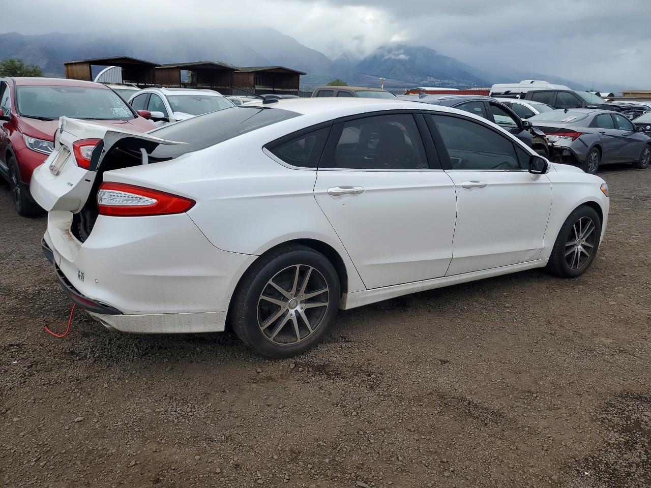 2016 Ford Fusion Se - Фото 3