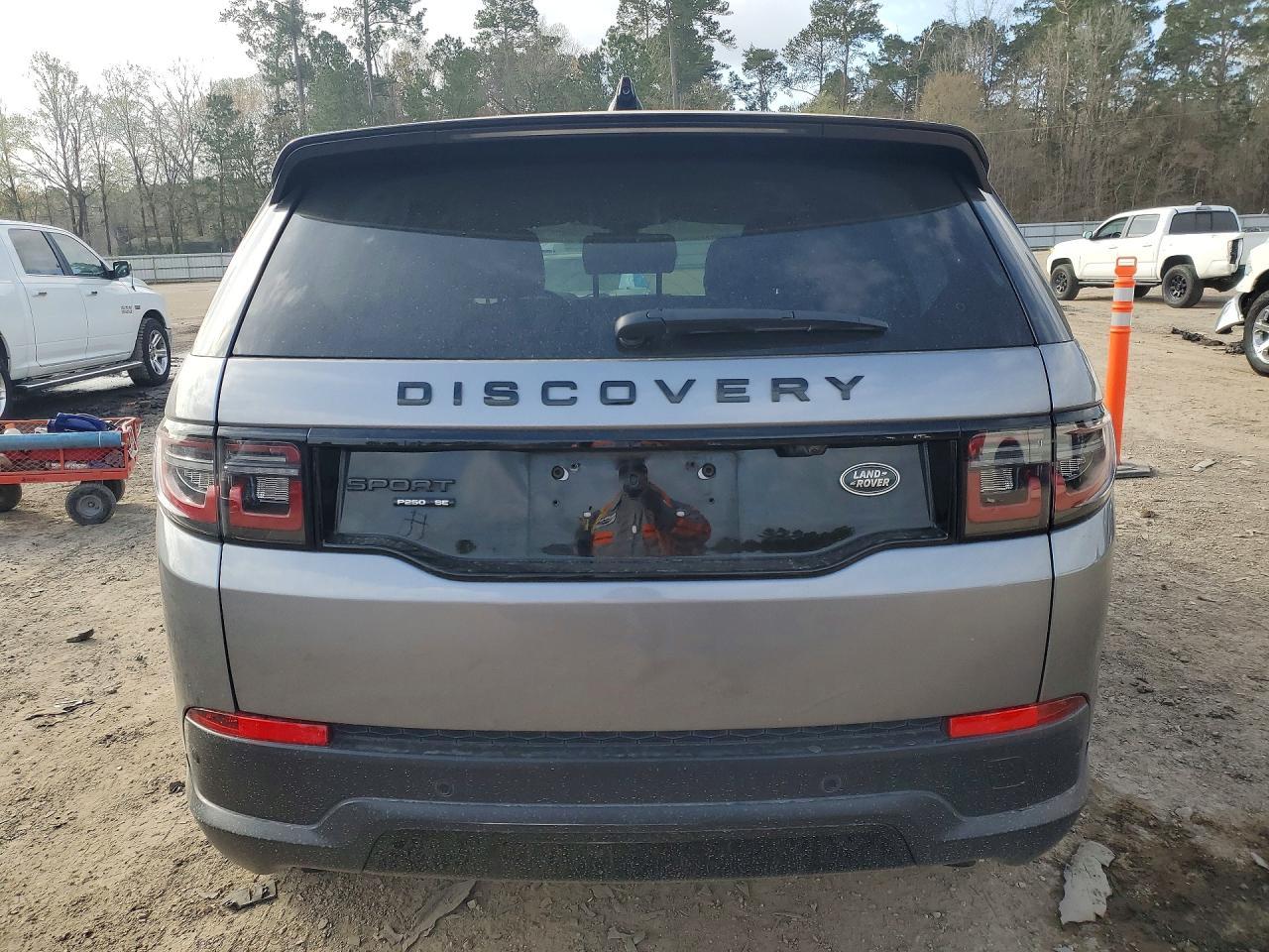 2020 Land Rover Discovery Sport Se - Фото 6