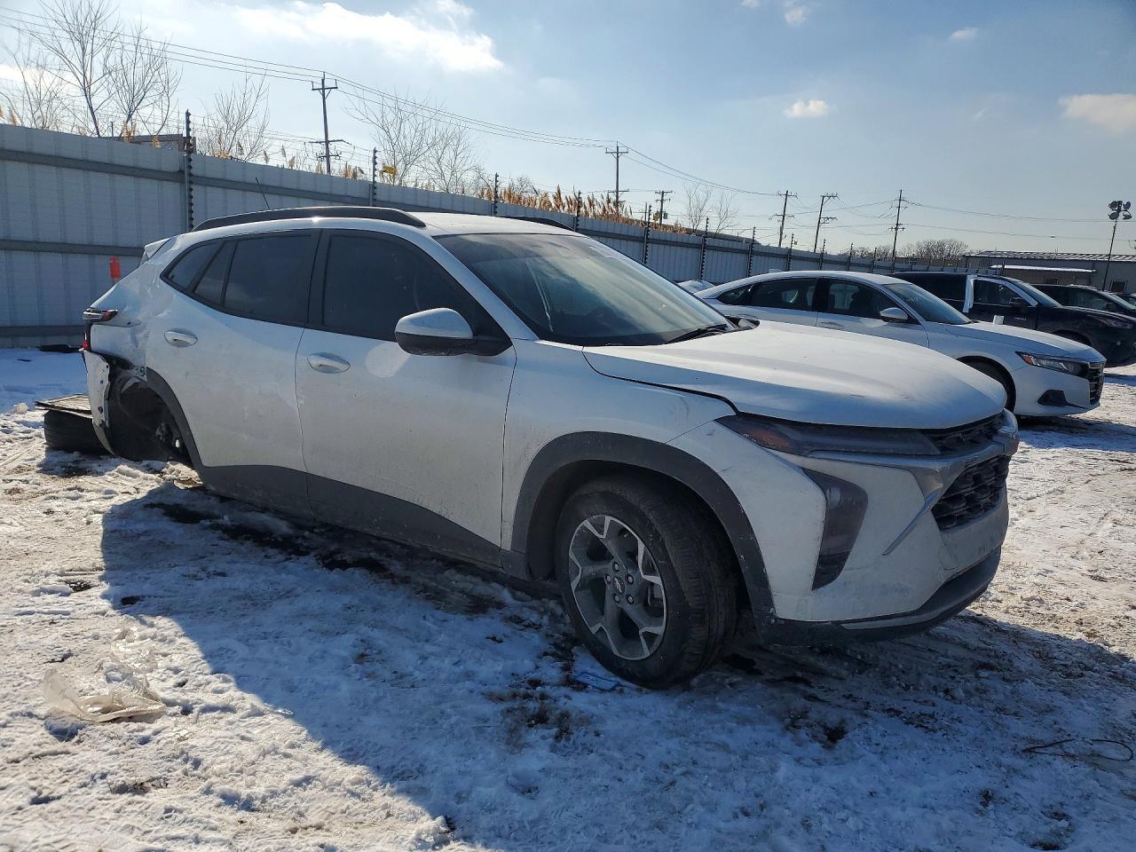 2025 Chevrolet Trax 1Lt - Фото 4