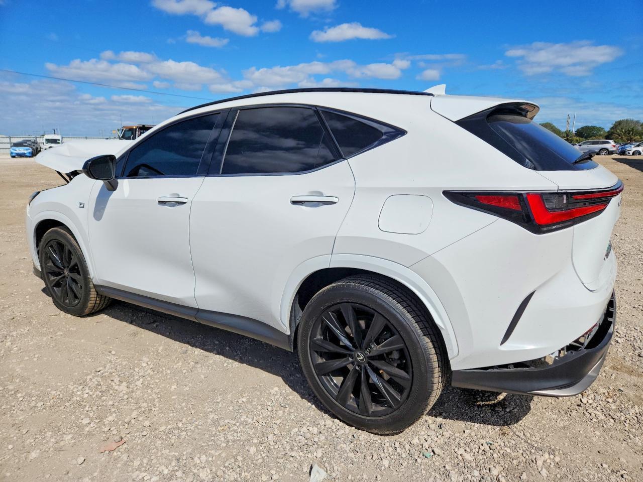 2024 Lexus Nx 350 F Sport Handling - Image 2
