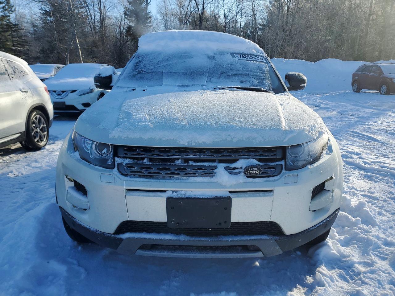 2012 Land Rover Range Rover Evoque Pure Premium - Фото 5