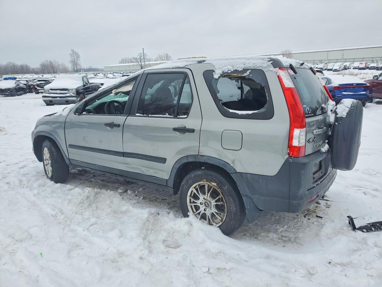 2005 Honda Cr-V Ex - Фото 2