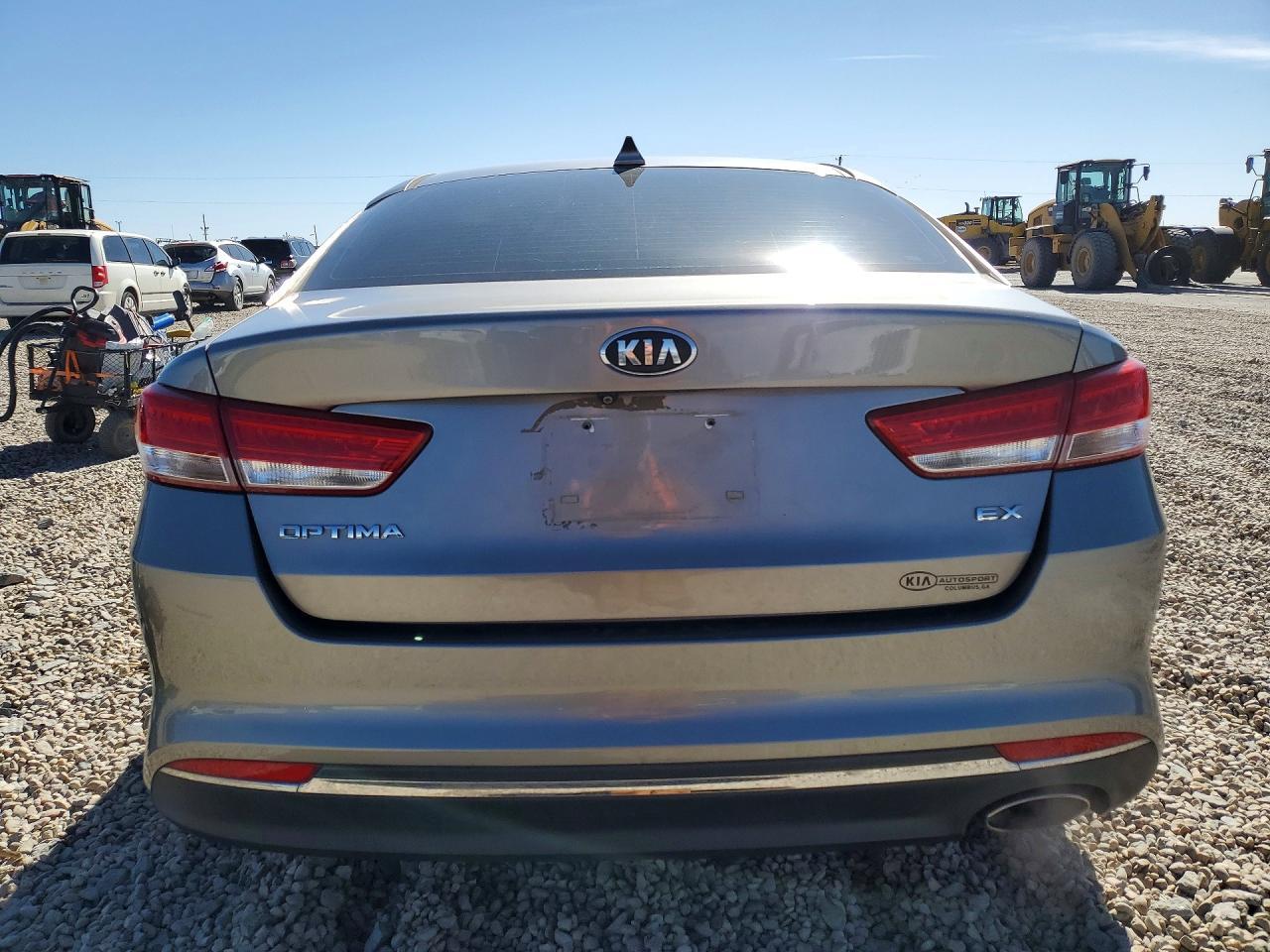2016 Kia Optima Ex - Фото 6