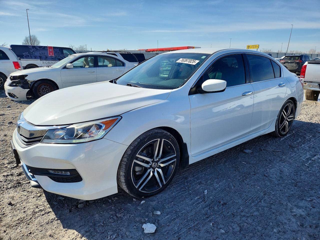 2017 Honda Accord Sport Special Edition