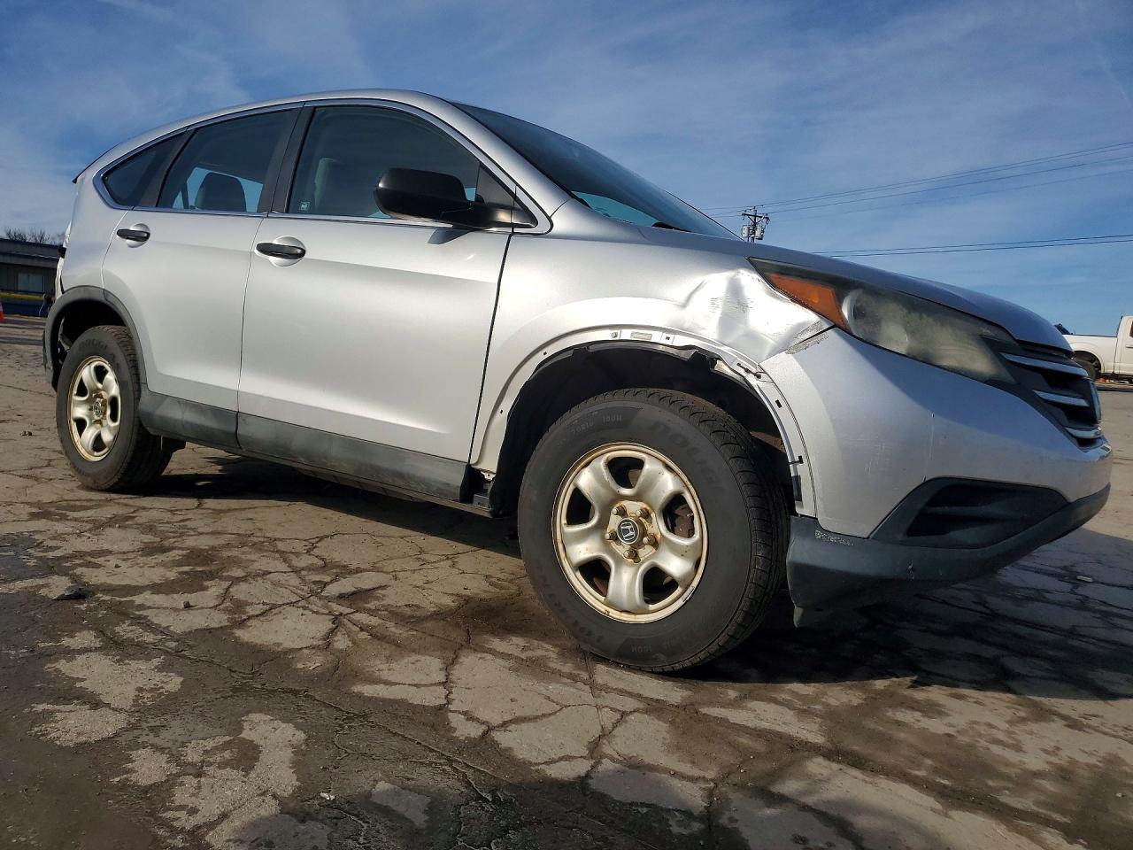 2012 Honda Cr-V Lx - Фото 4