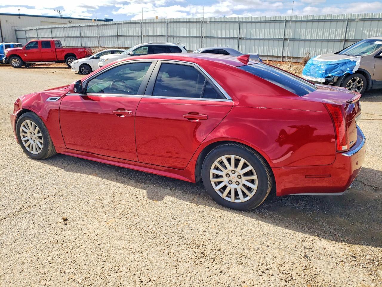 2010 Cadillac Cts Luxury Collection - Image 2