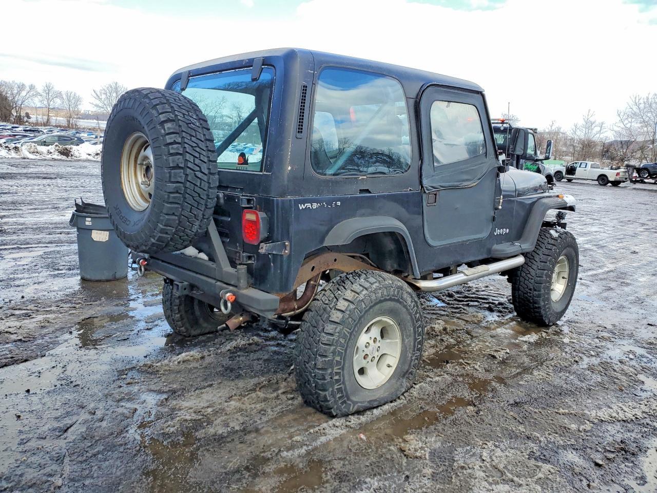 1987 Jeep Wrangler - Image 3