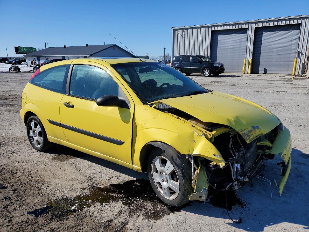 2003 Ford Focus Zx3 - Фото 4