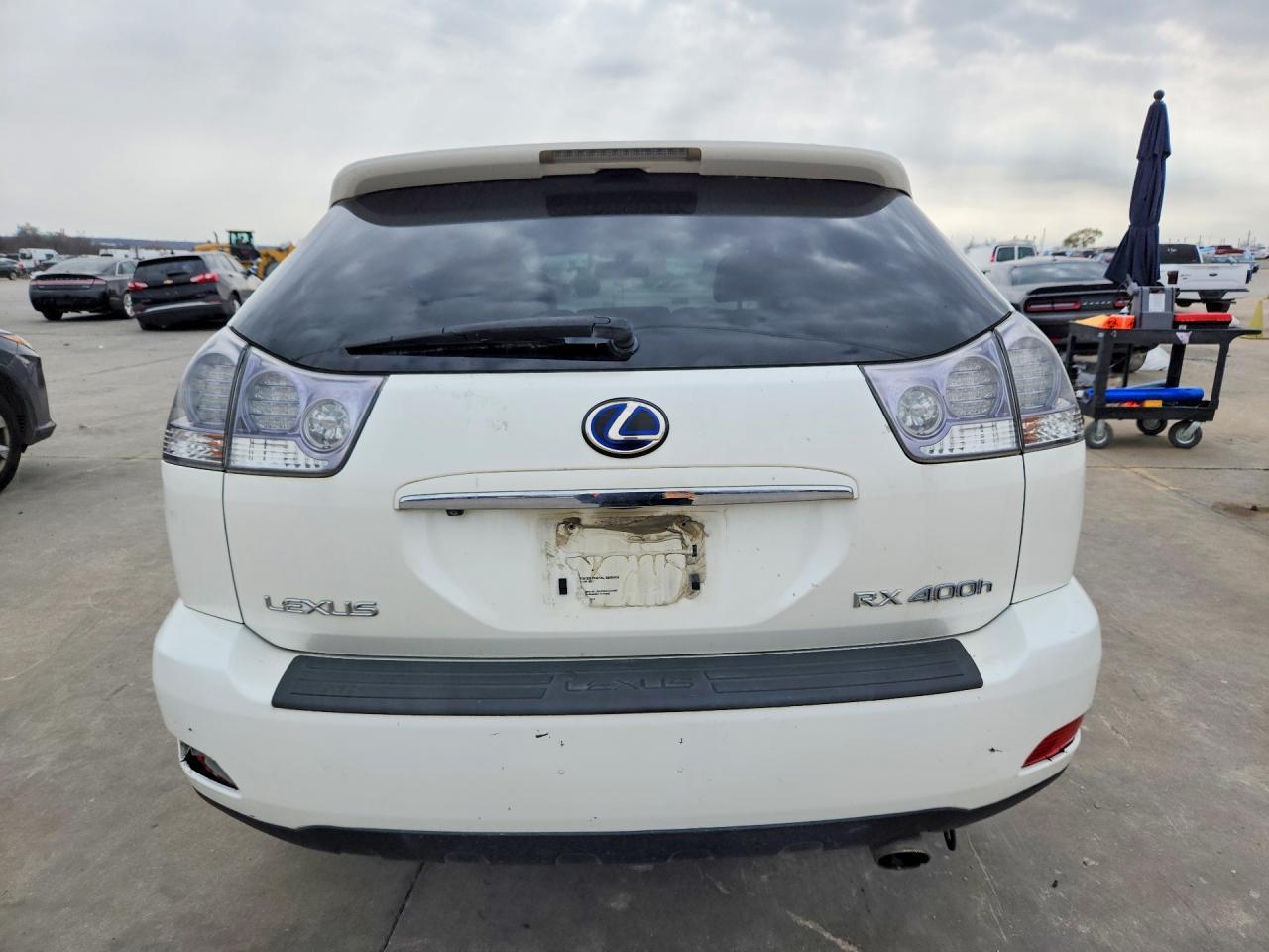2008 Lexus Rx 400H - Фото 6