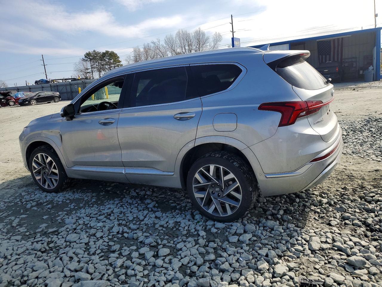 2023 Hyundai Santa Fe Calligraphy - Фото 2