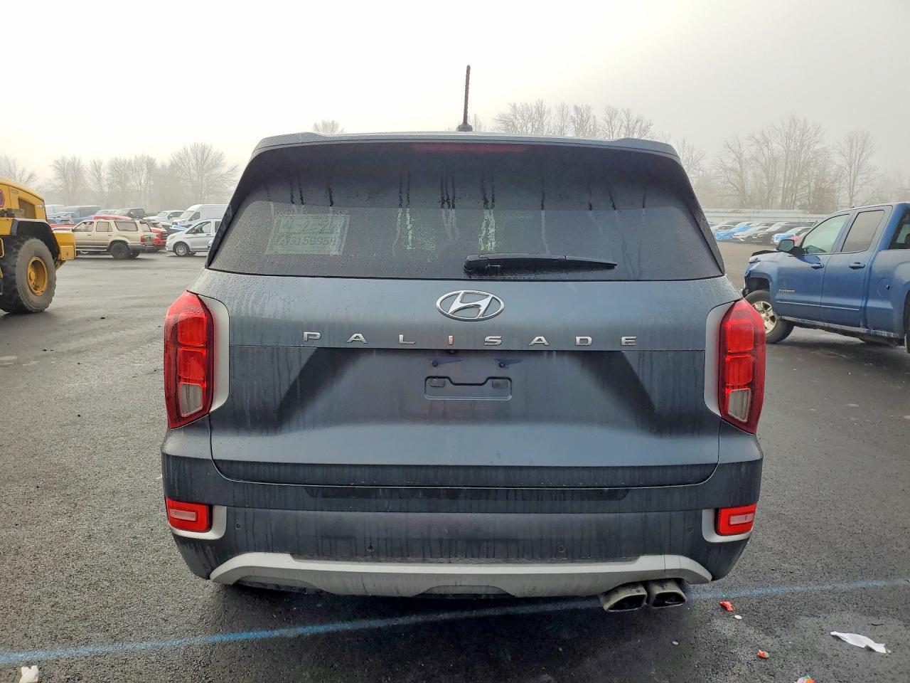 2020 Hyundai Palisade Sel - Фото 6