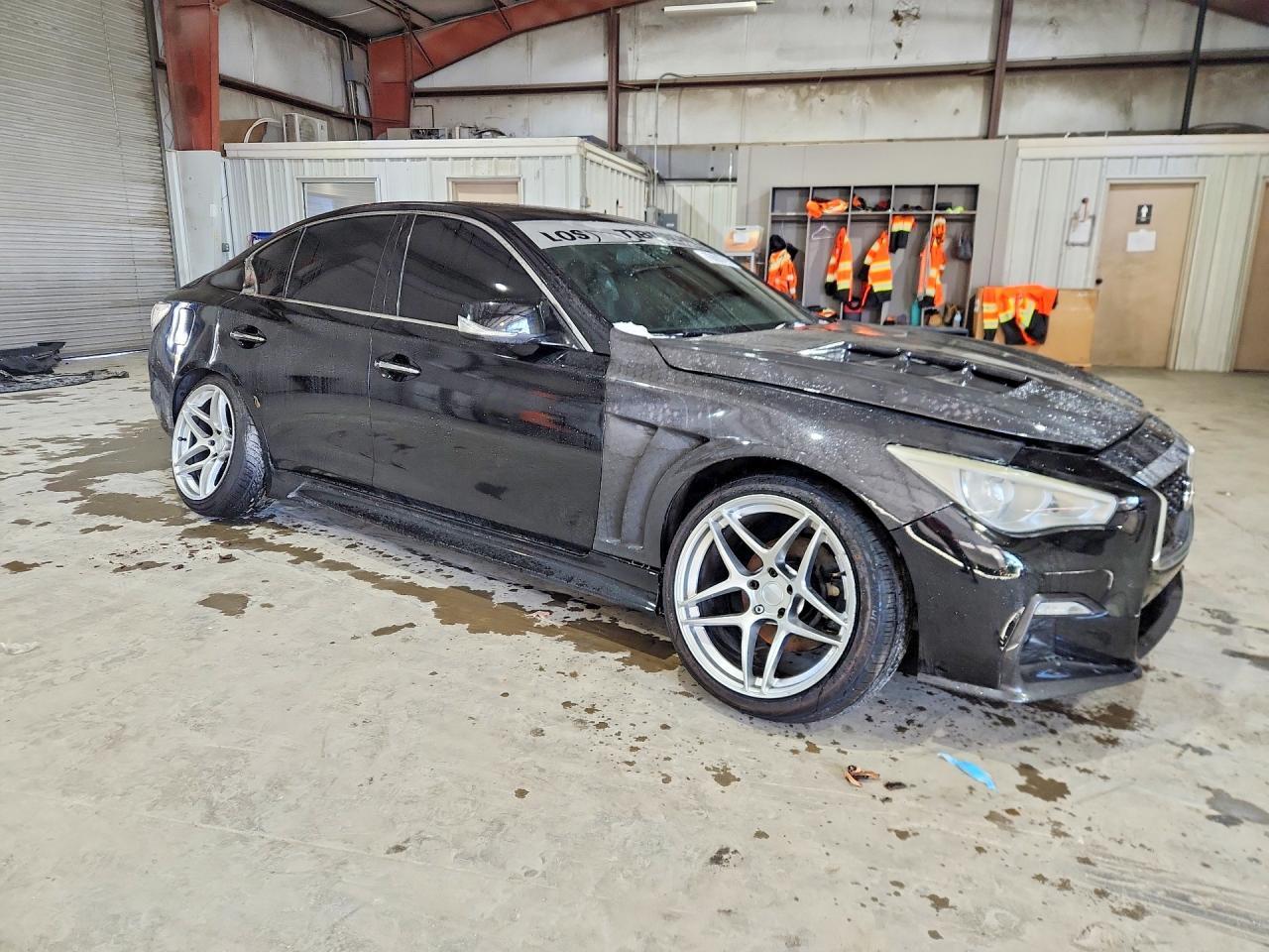 2014 Infiniti Q50 Base - Фото 4