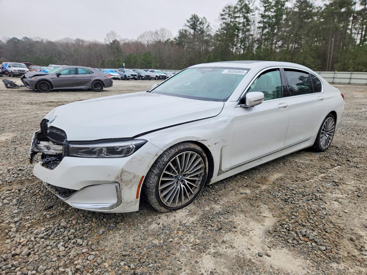 2020 BMW 740 I