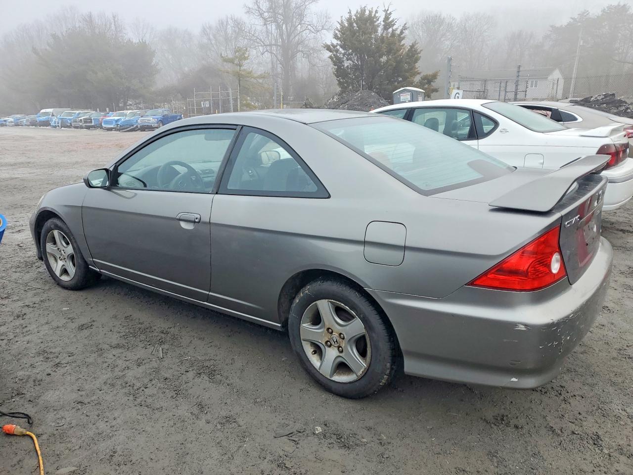 2005 Honda Civic Ex - Фото 2