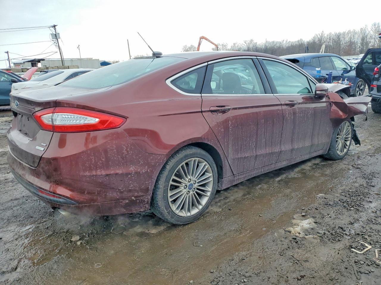 2015 Ford Fusion Se - Фото 3