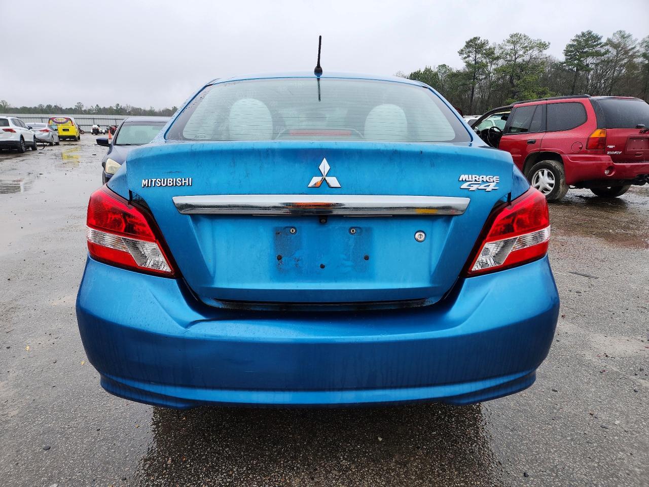 2018 Mitsubishi Mirage G4 Es - Фото 6