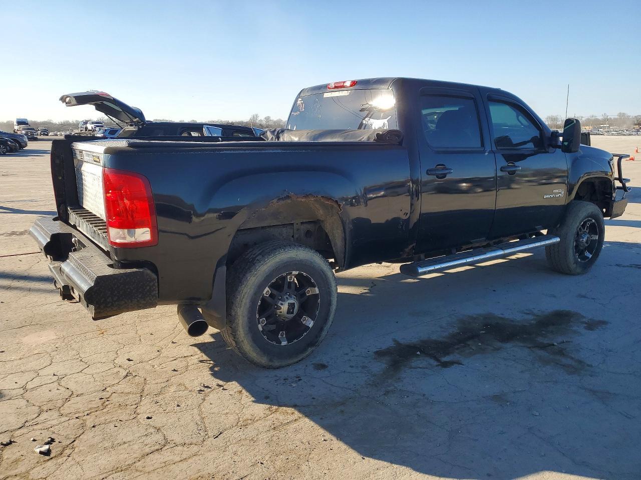 2010 GMC Sierra K2500Hd Slt 4Wd 6.6L V8 Tdsl - Фото 3