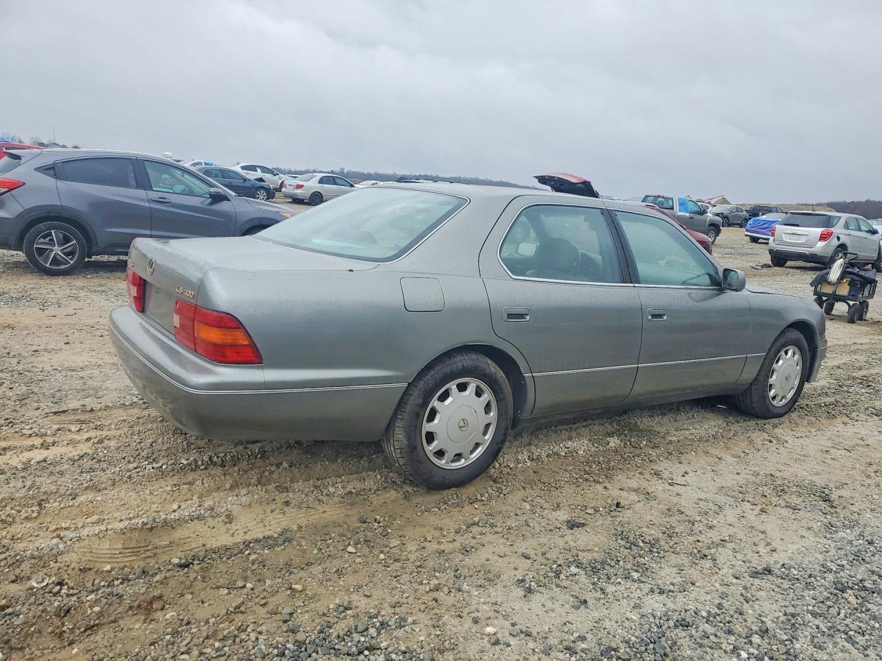 1995 Lexus Ls 400 Base - Фото 3