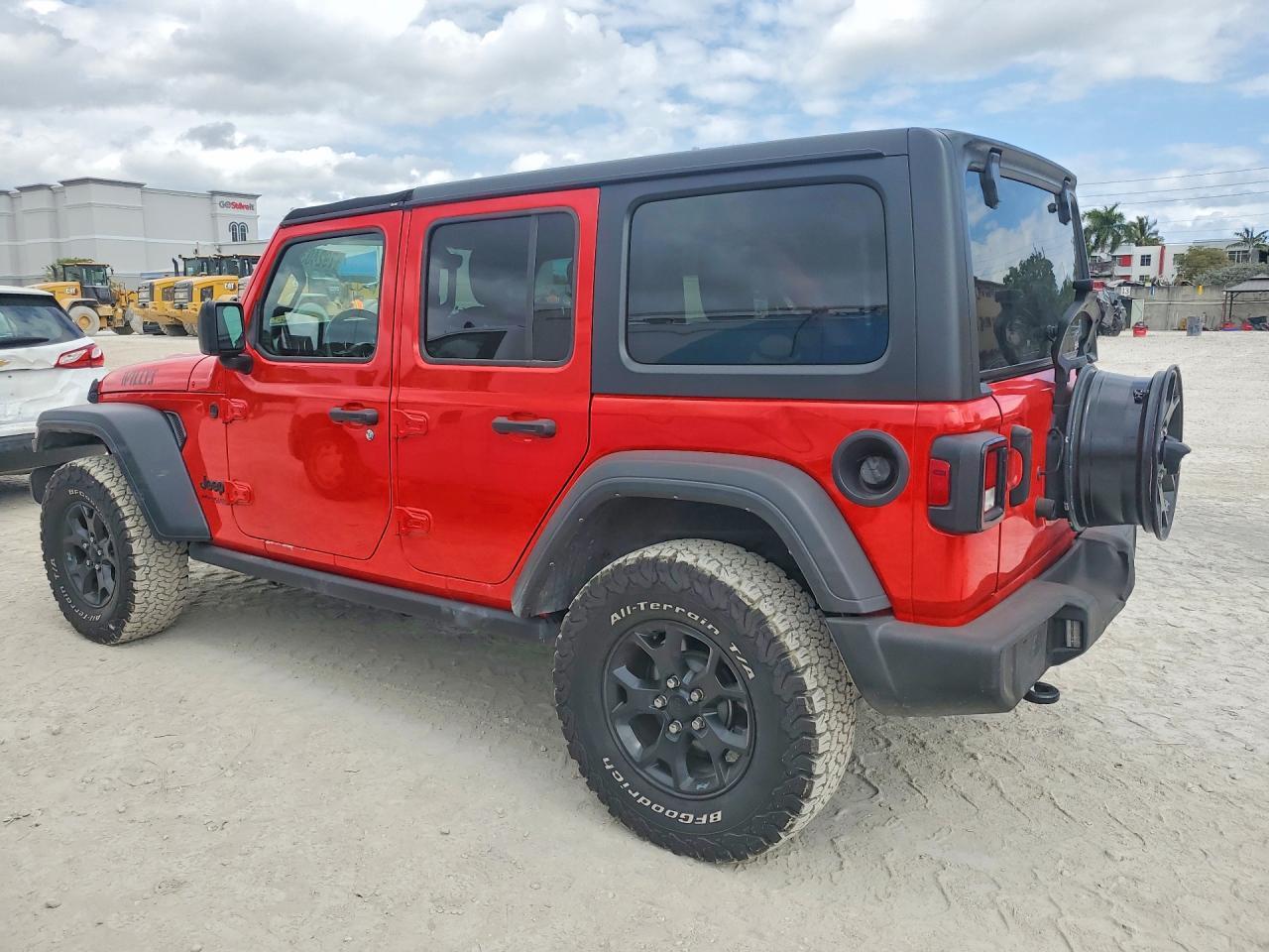 2022 Jeep Wrangler Unlimited Sport - Фото 2