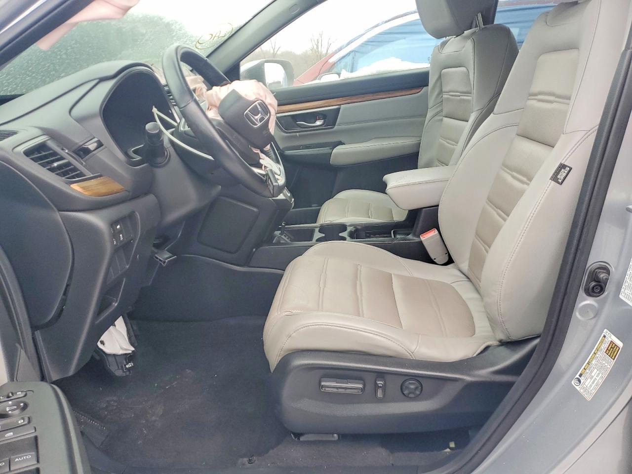 2017 Honda Cr-V Touring - Фото 7