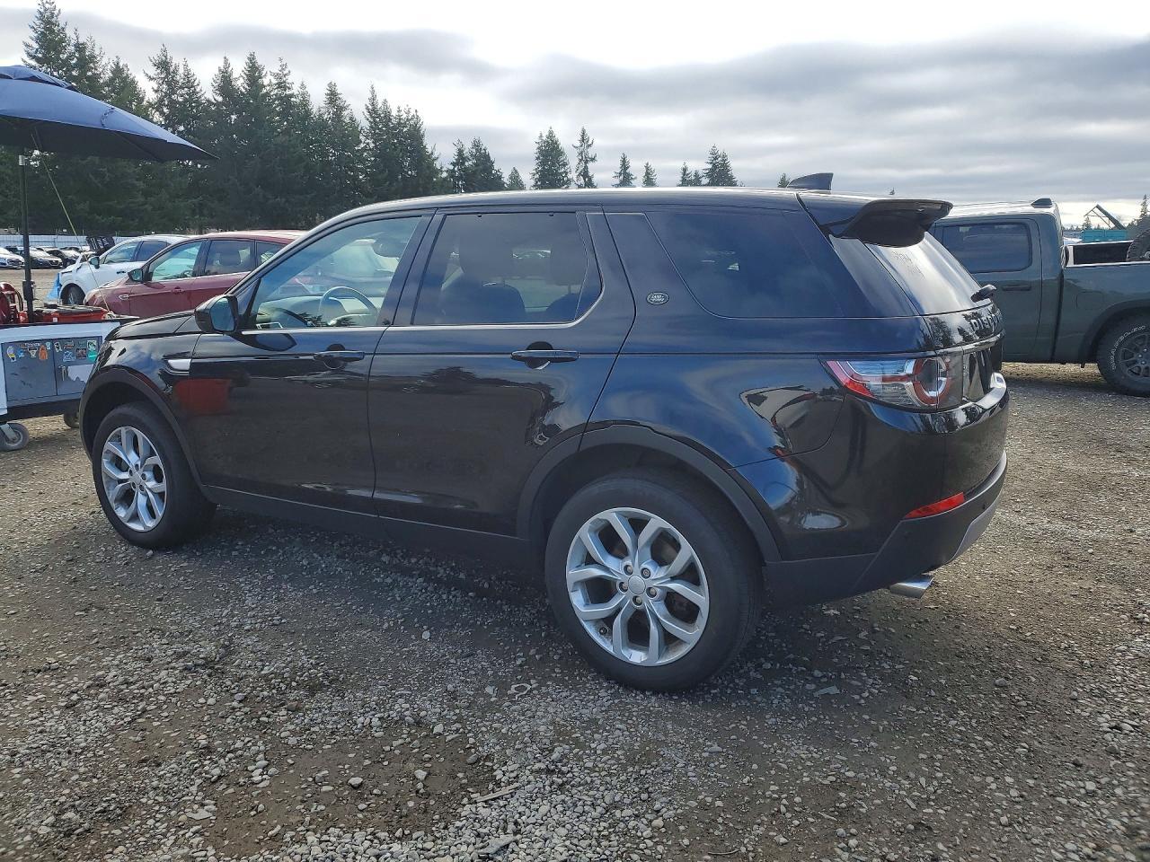 2017 Land Rover Discovery Sport Hse - Фото 2