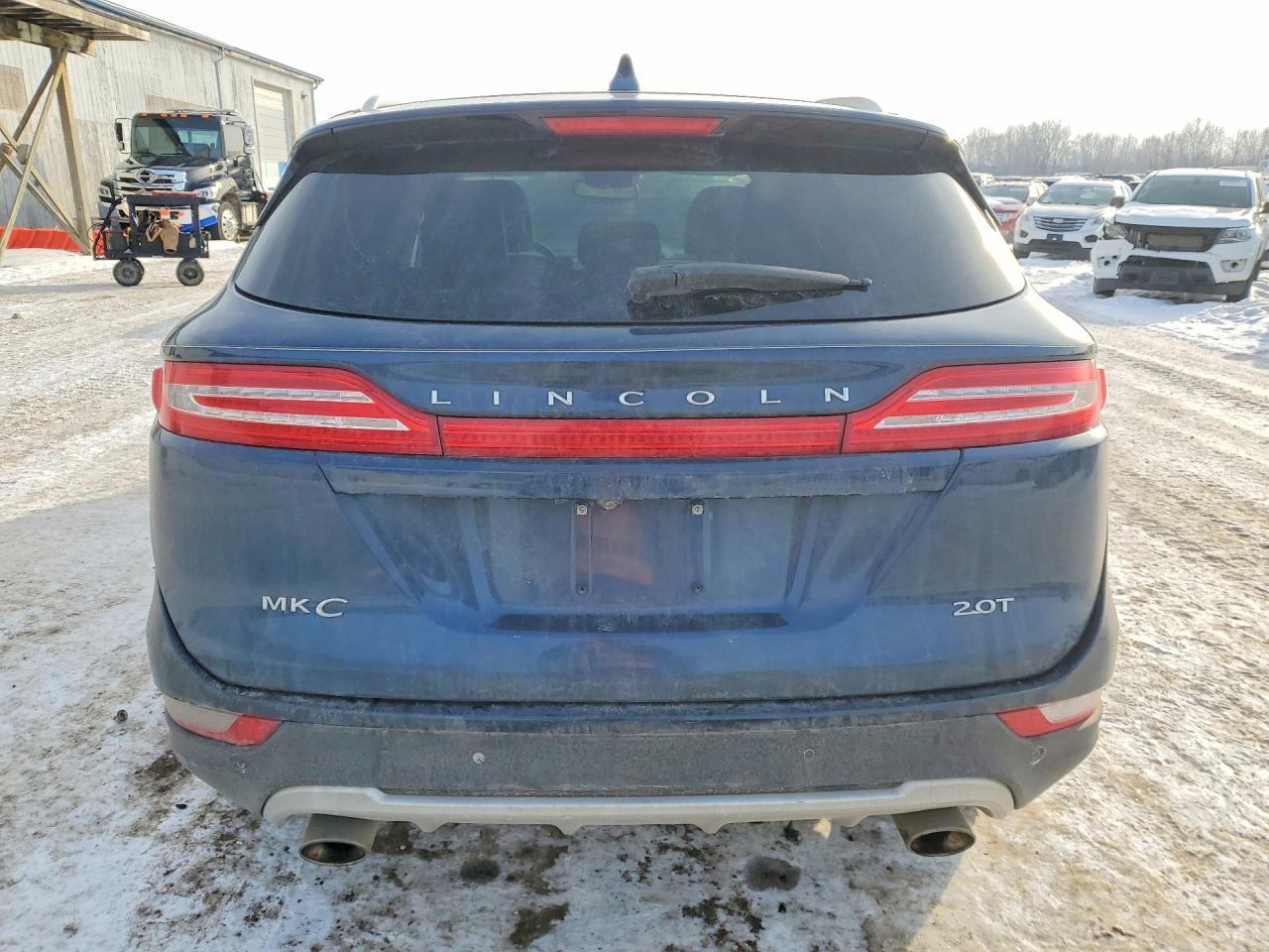2017 Lincoln Mkc Select - Фото 6
