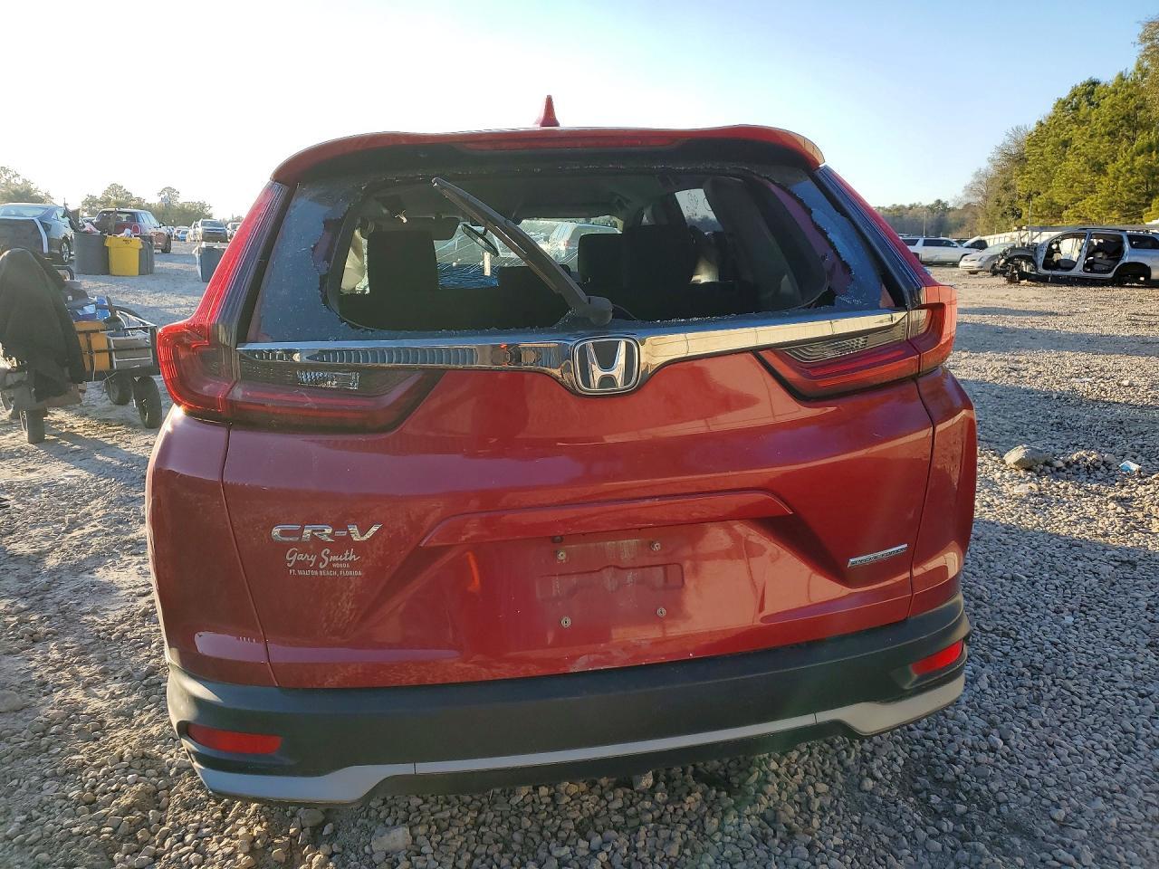 2022 Honda Cr-V Se - Фото 6