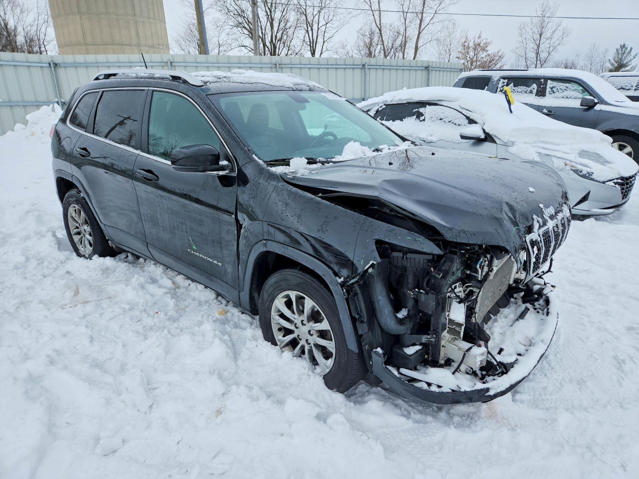 2019 Jeep Cherokee Latitude Plus - Фото 4