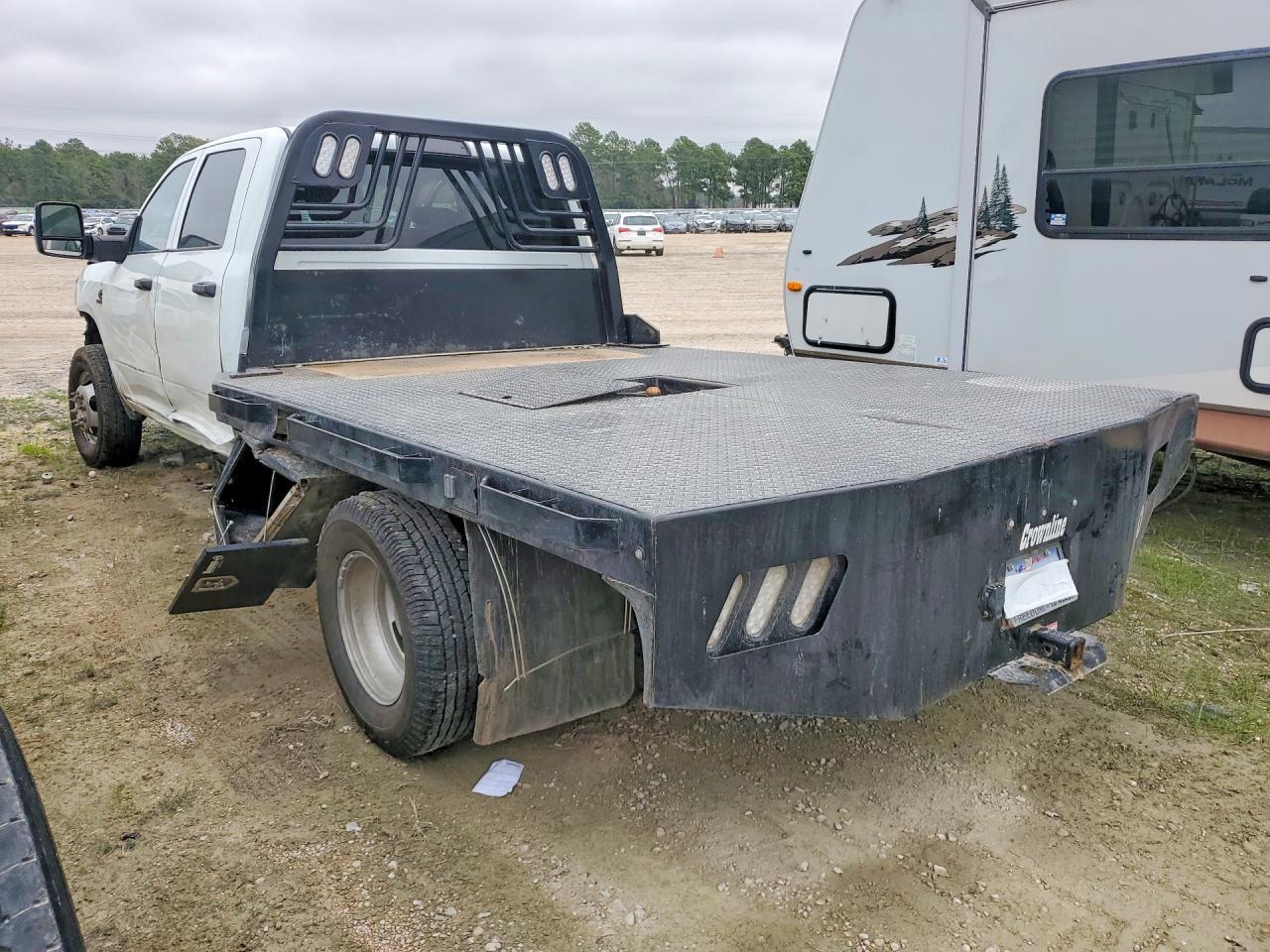 2024 Ram 3500 Flatbed Truck - Image 2
