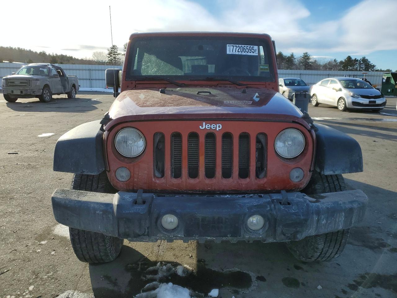 2014 Jeep Wrangler Unlimited Sport - Фото 5