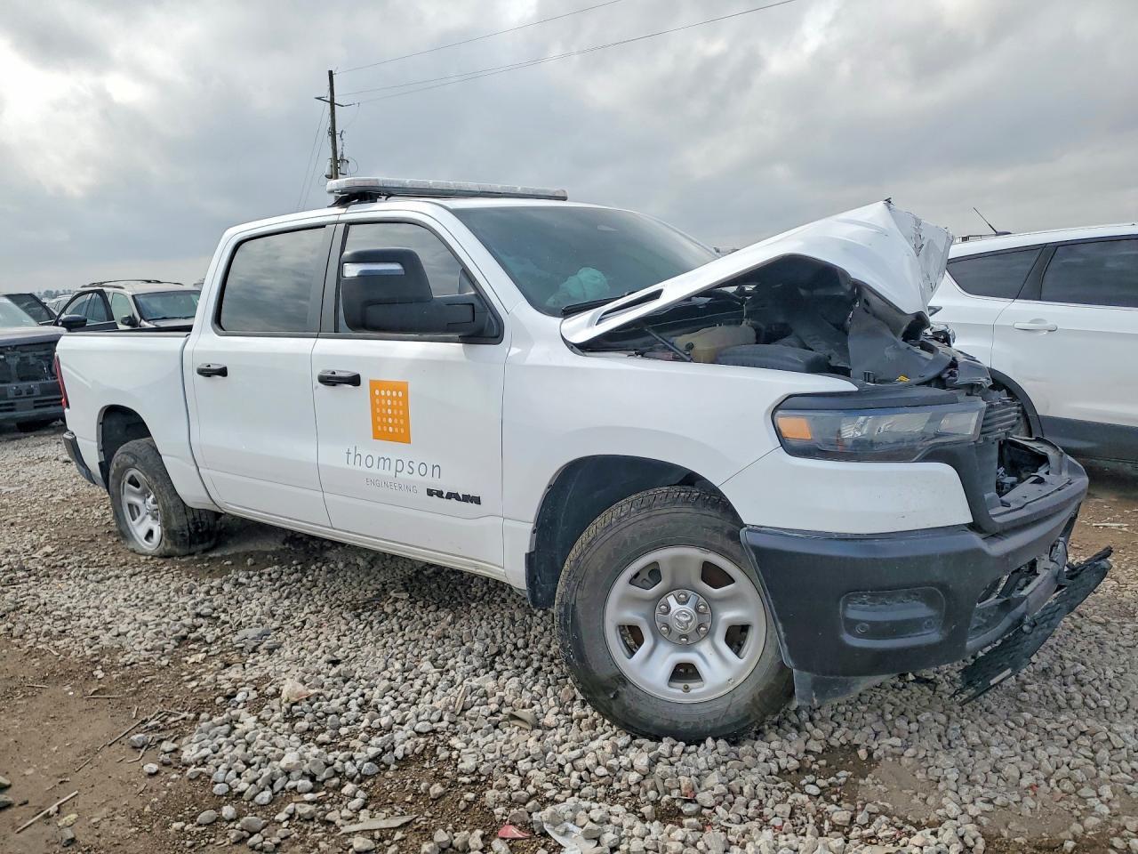 2025 Ram 1500 Tradesman - Фото 4