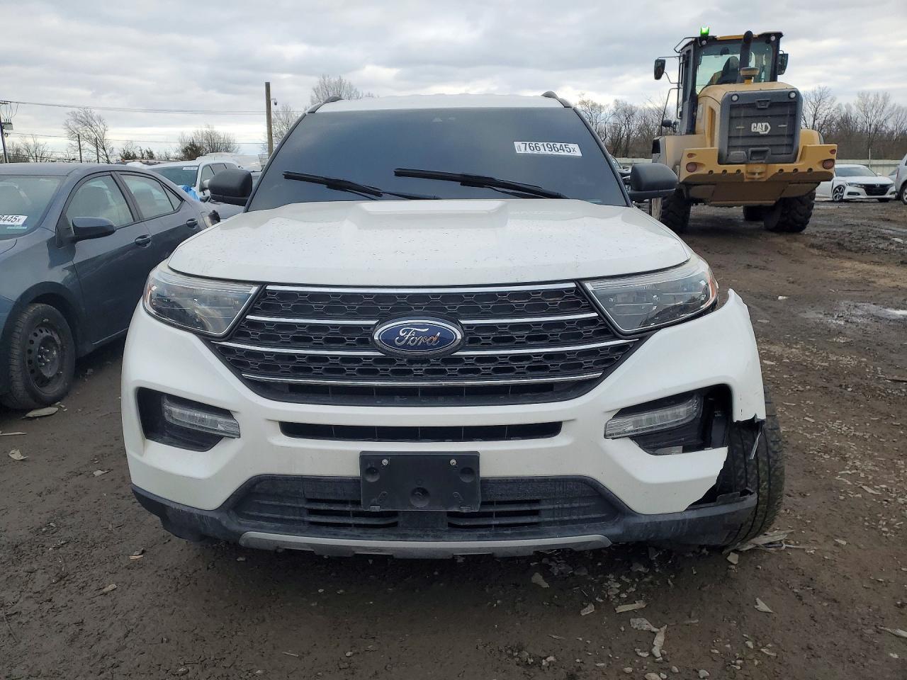 2020 Ford Explorer Xlt - Фото 5