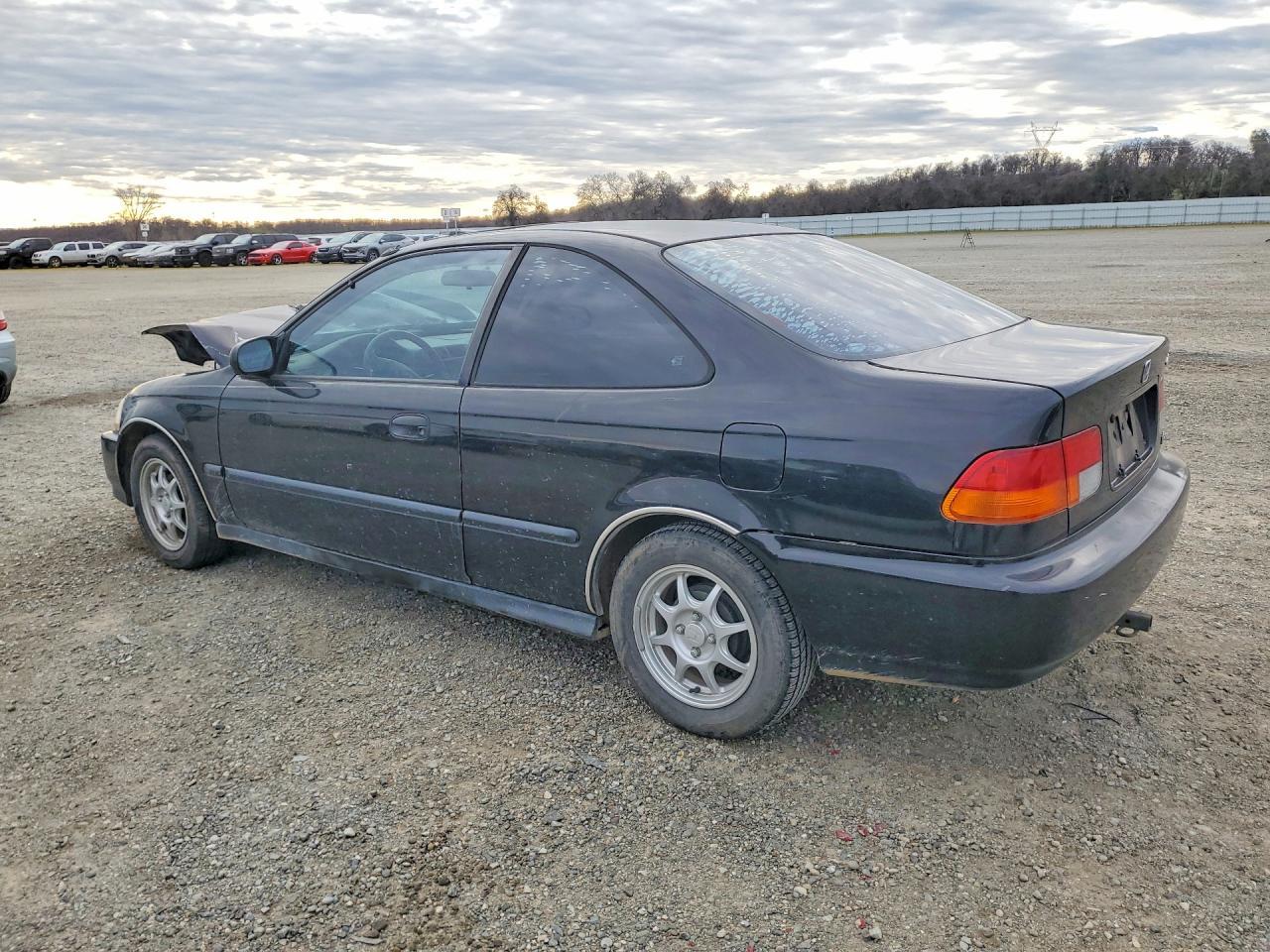 1996 Honda Civic Hx - Фото 2