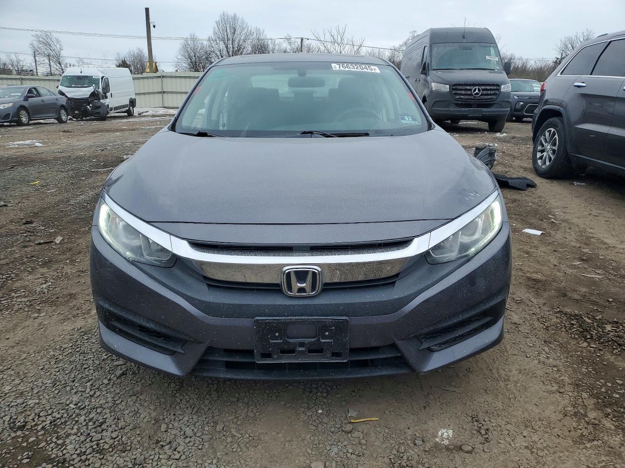 2017 Honda Civic Ex - Image 5