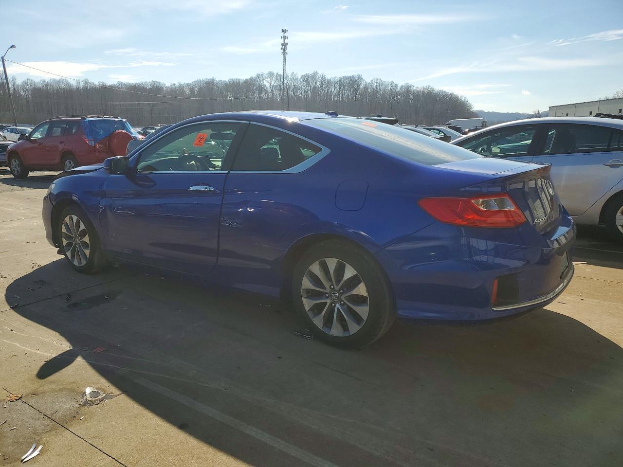 2014 Honda Accord Exl - Фото 2