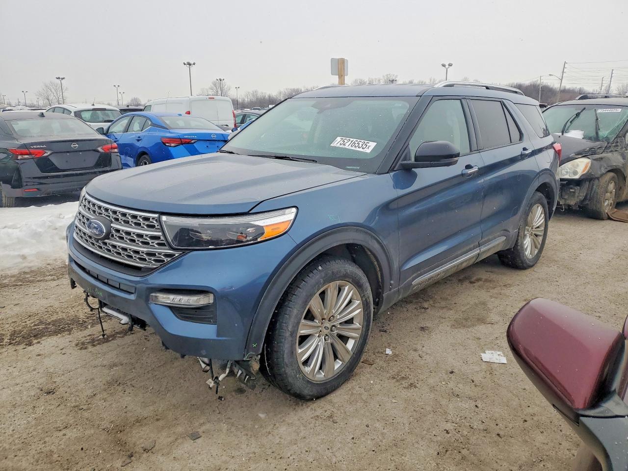 2020 Ford Explorer Limited