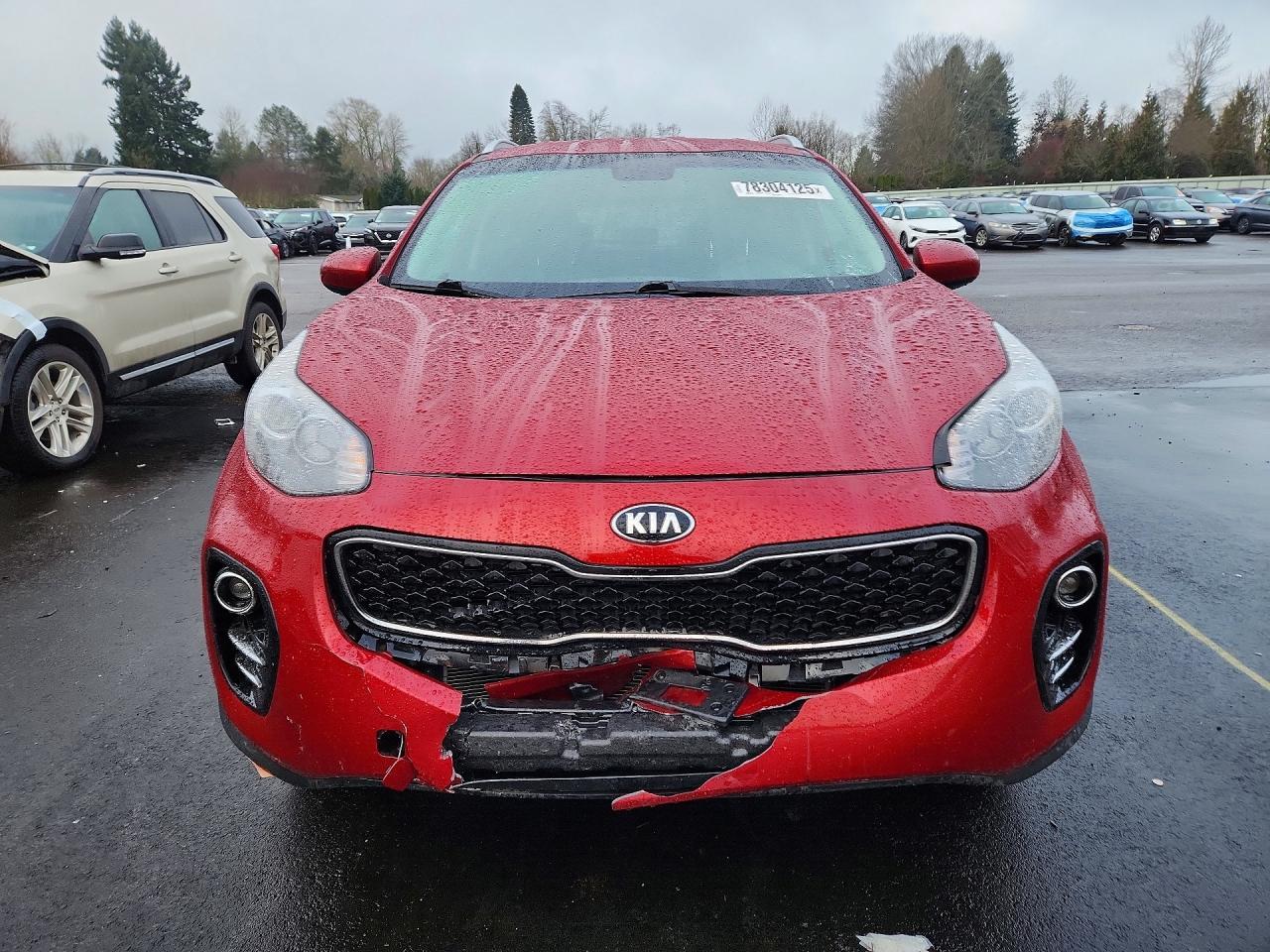 2017 Kia Sportage Lx - Фото 5