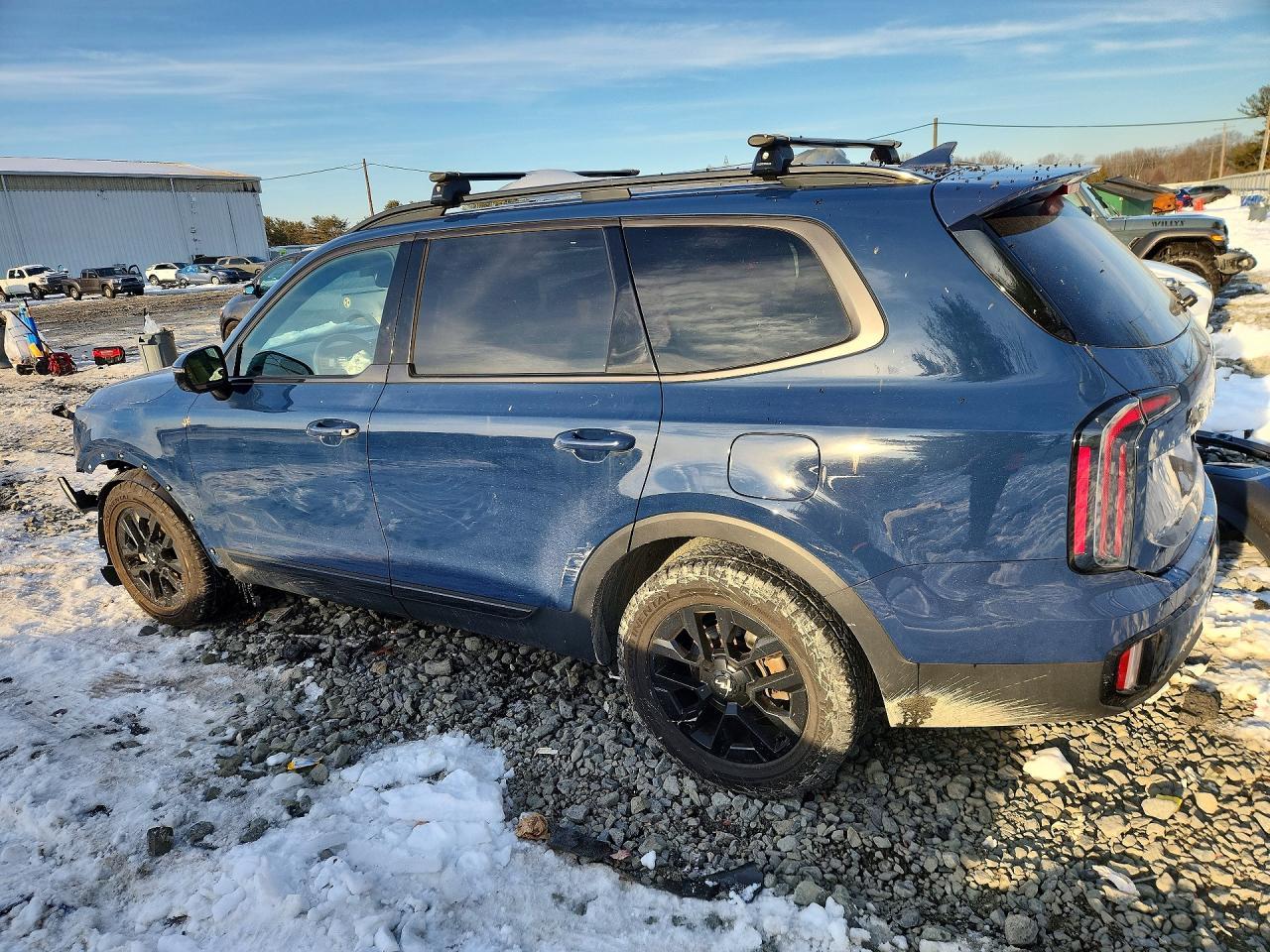 2024 Kia Telluride Sx - Фото 2