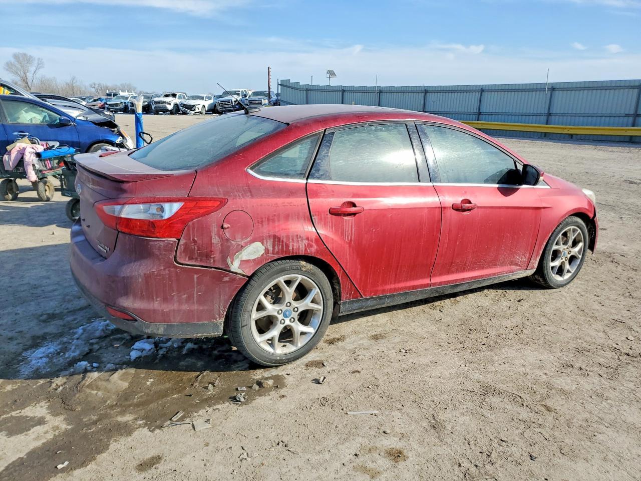 2013 Ford Focus Titanium - Фото 3