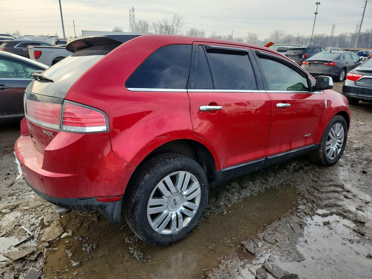 2010 Lincoln Mkx - Фото 3