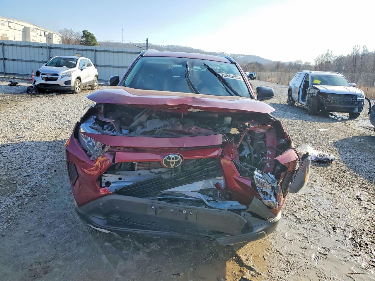 2021 Toyota Rav4 Le - Image 5