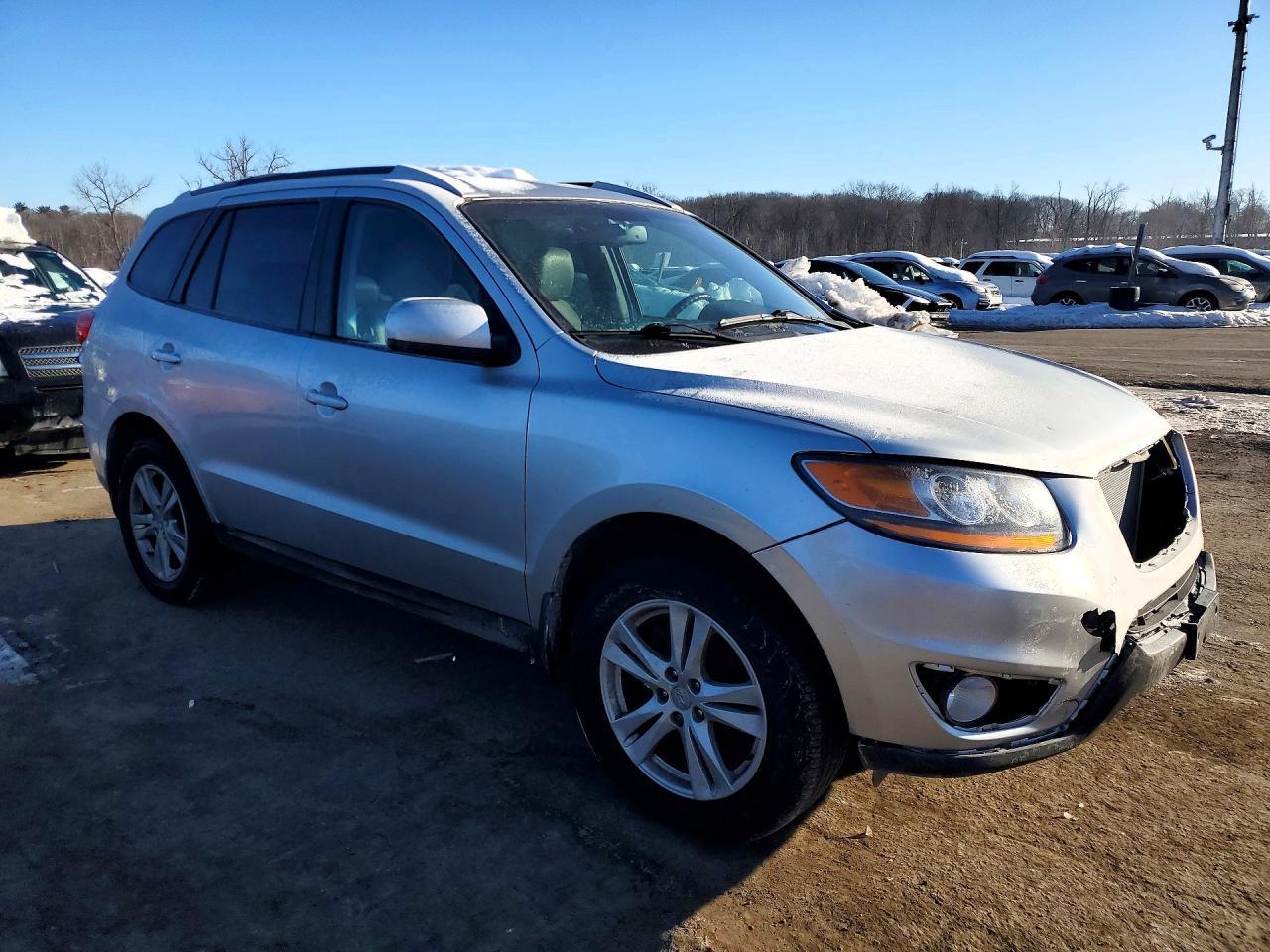 2011 Hyundai Santa Fe Se - Фото 4