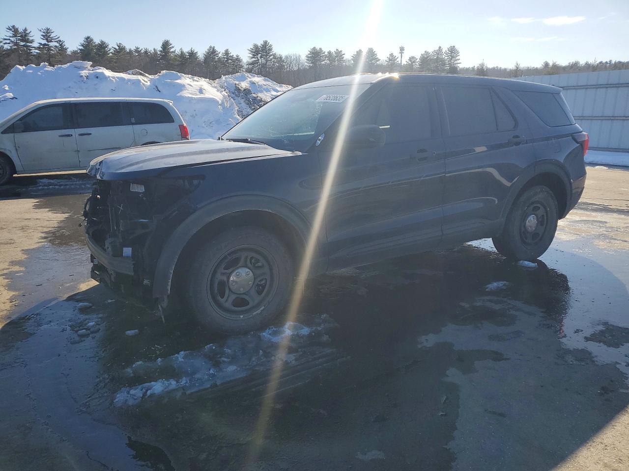 2025 Ford Explorer Police Interceptor