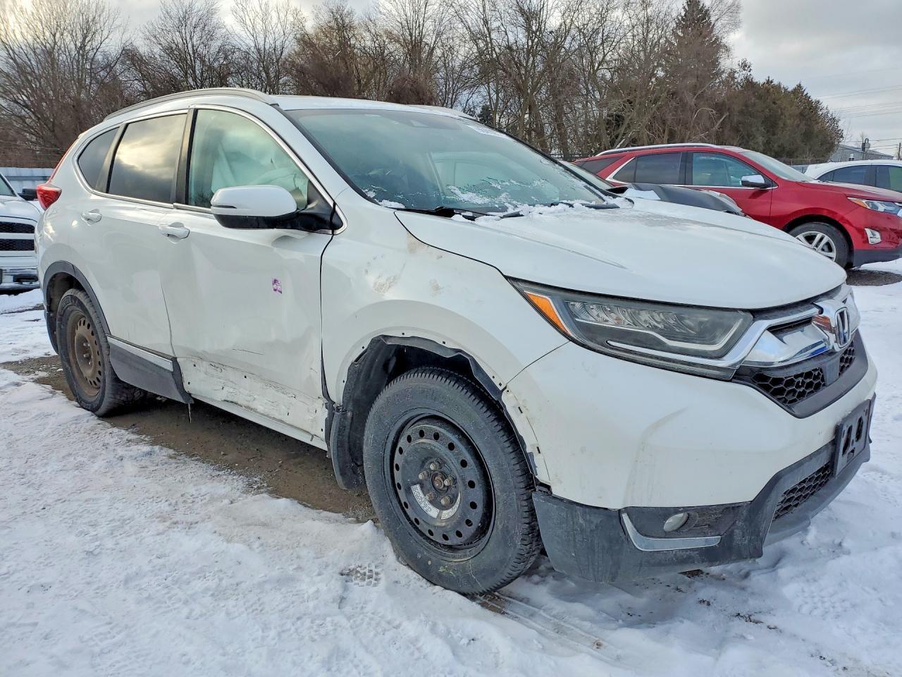 2019 Honda Cr-V Touring - Фото 4