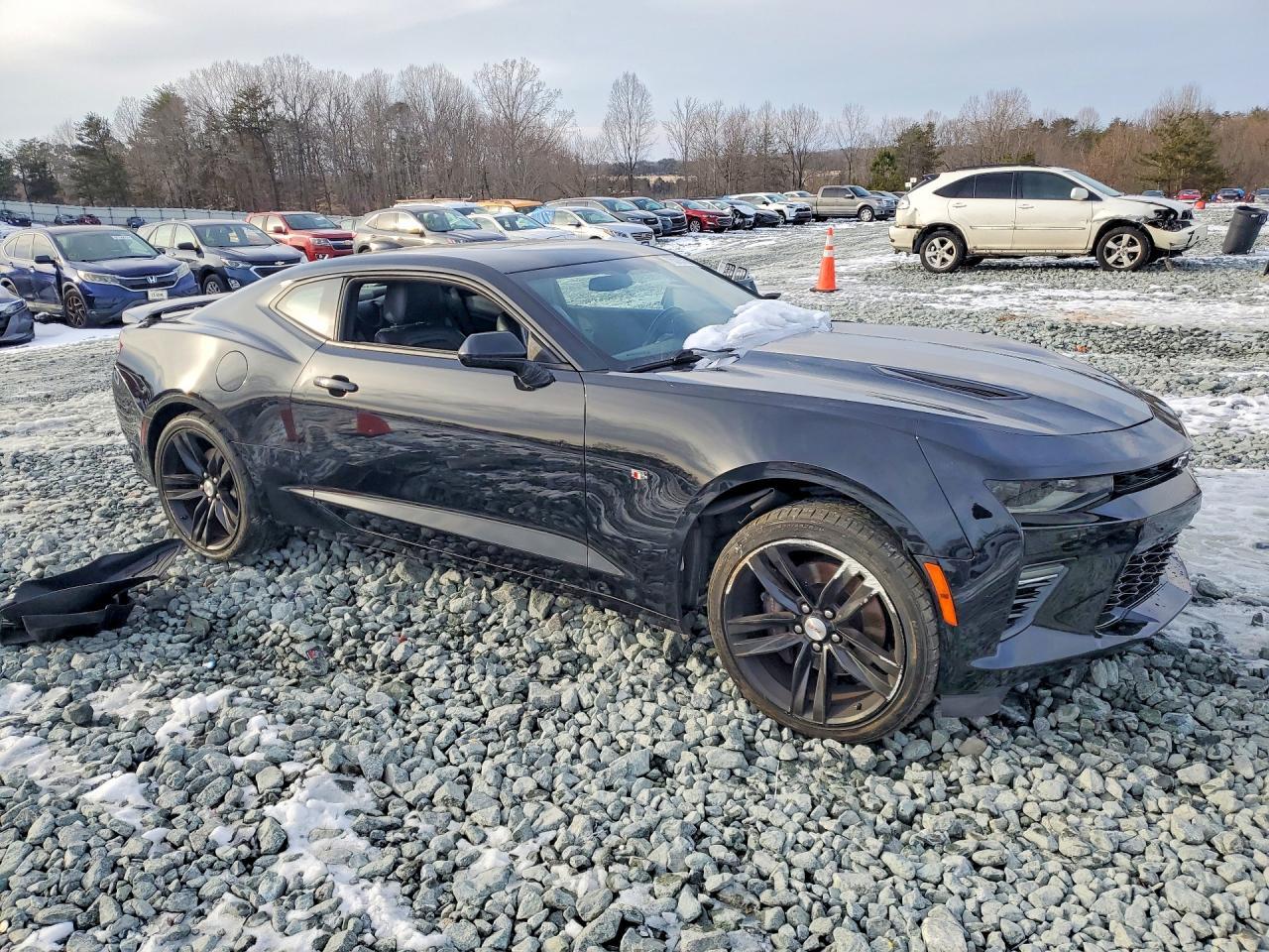 2018 Chevrolet Camaro Ss - Фото 4
