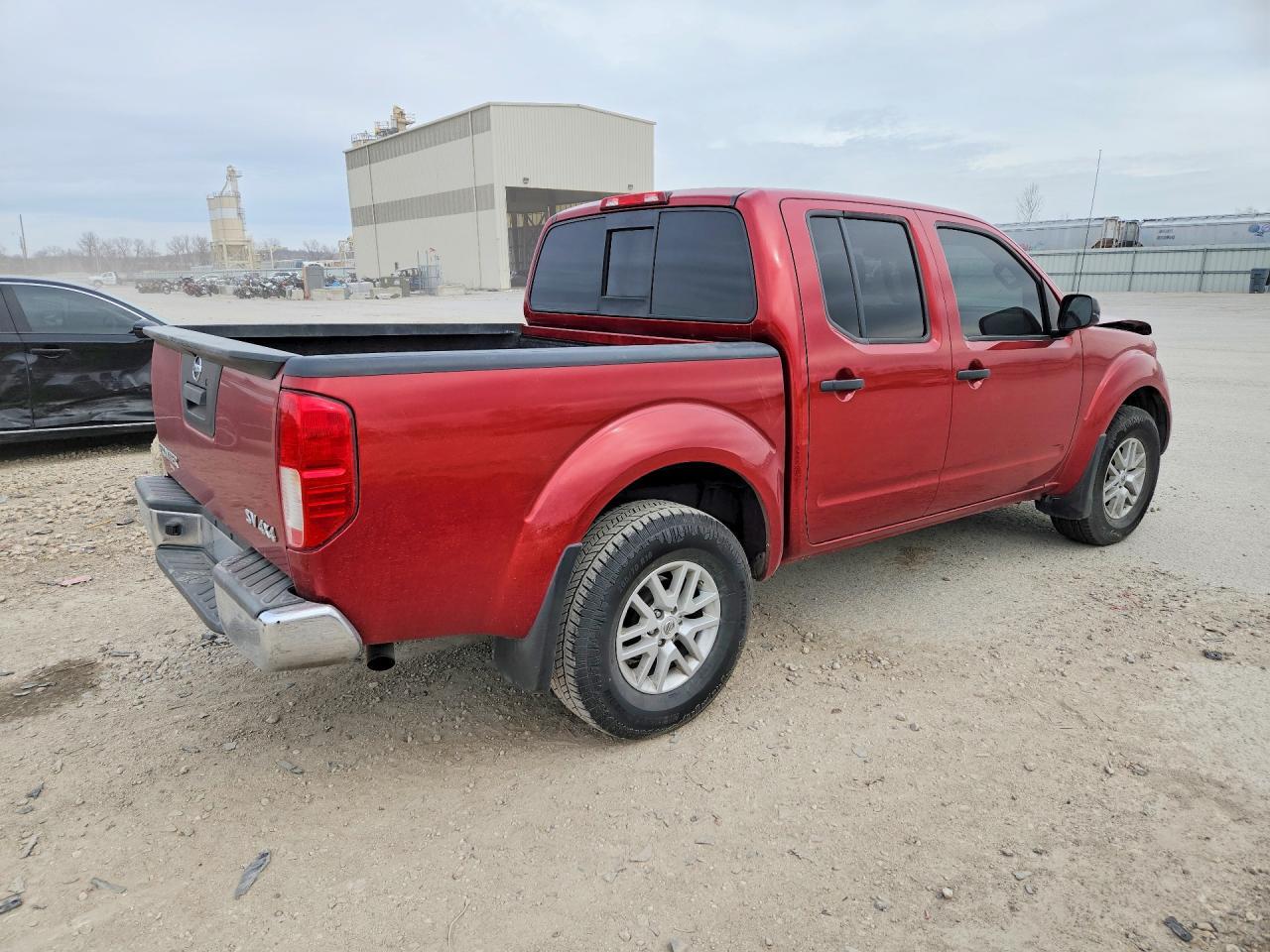 2016 Nissan Frontier Sv - Фото 3