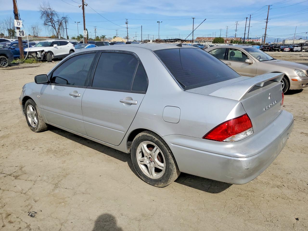 2002 Mitsubishi Lancer Es - Image 2