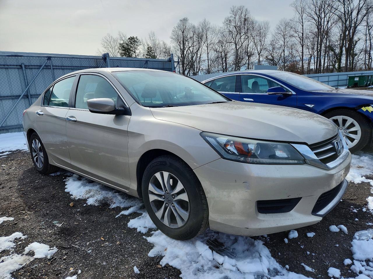 2013 Honda Accord Lx - Фото 4